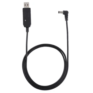 Câble Transformateur Compatible avec Chargeur de Bureau Chargeur USB pour Uv-5R - Photo 1 sur 6