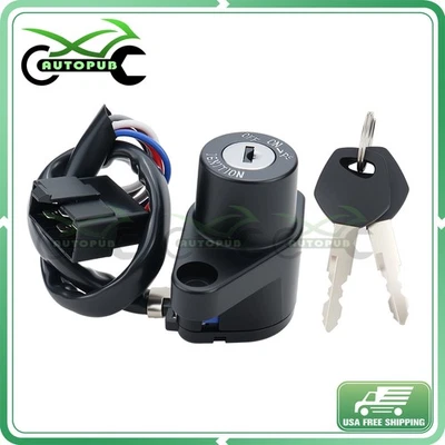 Interruptor de llave de encendido para Kawasaki Vulcan 800 VN800 Classic Drifter 1995-2006 EE. UU. Foto 1 de 4