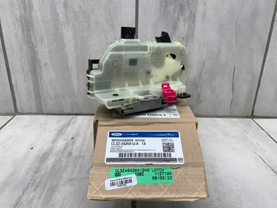 GENUINE NEW OEM Ford Door Latch Power 2010-2014 F150 Crew Cab Rear #CL3Z5426412A - Image 1 of 4