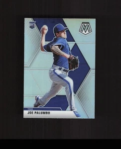 2020 Panini Mosaic #19 Joe Palumbo ROOKIE CARD Silver PRIZM Rangers - Picture 1 of 2