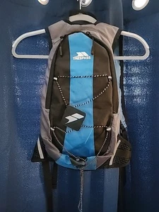 Trespass Mirror Hydration Pack 15L Blue/Silver - Picture 1 of 17