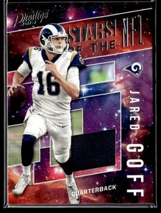 L44,063 - 2018 Prestige Stars of the NFL Jerseys #18 Jared Goff - Picture 1 of 2