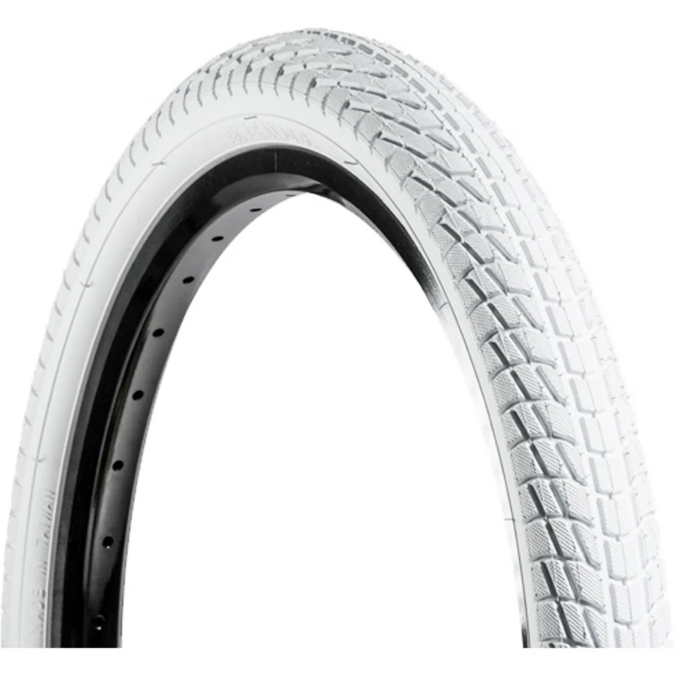 KKenda 20" X 1.95" Kontact K841 BMX street tire ALL WHITE - Image 1 of 1