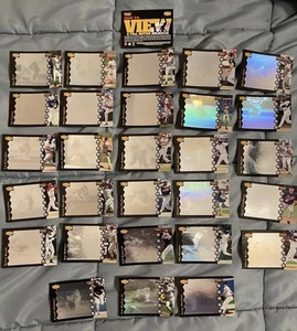 COMPLETE SET of (29) 1996 Denny's Pinnacle Hologram Baseball Cards Ripken Boggs - Picture 1 of 9