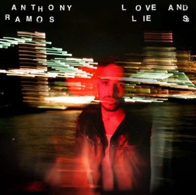 Anthony Ramos Love & Lies Signed Vinyl LP SEALED Artist Signature Inside Record - Image 1 of 4