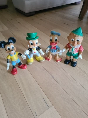 Lots anciens jouets pouet pouet Wald Disney - Photo 1/4
