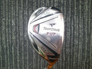 Bridgestone TOURSTAGE X-UT 2010 Hybrid U4 NSPRO 950GH WF (S) #494 Golf Clubs - Picture 1 of 6