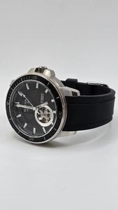 Bulova Reloj Automático Hombre Negro Silicona 96A288 Marine Star 45mm Esfera Esqueleto - Imagen 1 de 12