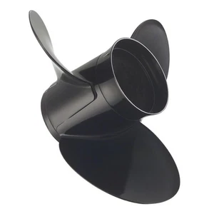 Mercury BlackMax 10,5 x 13 Propeller 40 50 60 PS 3 Blatt 13 Zähne Aluminium - Bild 1 von 1