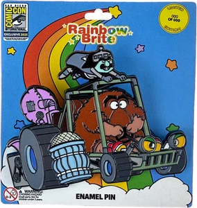 2025 SDCC Exclusive Rainbow Brite Jumbo “Murky Dismal & Murky” Lapel Pin - Picture 1 of 1