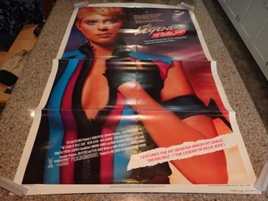 1985 The Legend of Billie Jean Original One Sheet Movie Poster Folded 27" x 41" - Picture 1 of 13