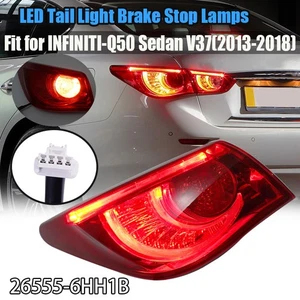 Rear Outer Left Side Tail Light Lamp For 2014 2015 2016 2017 Infiniti Q50s & Q50 - Picture 1 of 16