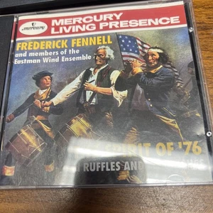 Frederick FENNELL The Spirit of 76 and Flourishes CD - Imagen 1 de 1