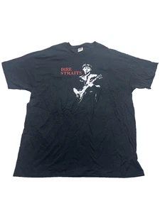 Vintage Dire Straits Mark Knopfler 1990s T-shirt Size XL EXC - Picture 1 of 7