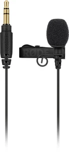 Rode Lavalier GO Professional-Grade Wearable Microphone, Black - Picture 1 of 4