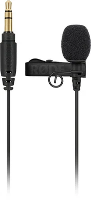 Rode Lavalier GO Professional-Grade Wearable Microphone, Black - Image 1 of 4