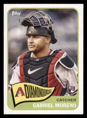 2023 Topps Archives #128 Gabriel Moreno RC - Image 1 of 2
