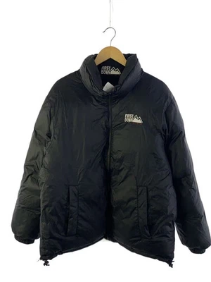 FIRST DOWN Down Jacket, Large, Polyester, Black, f342500 - Image 1 of 4