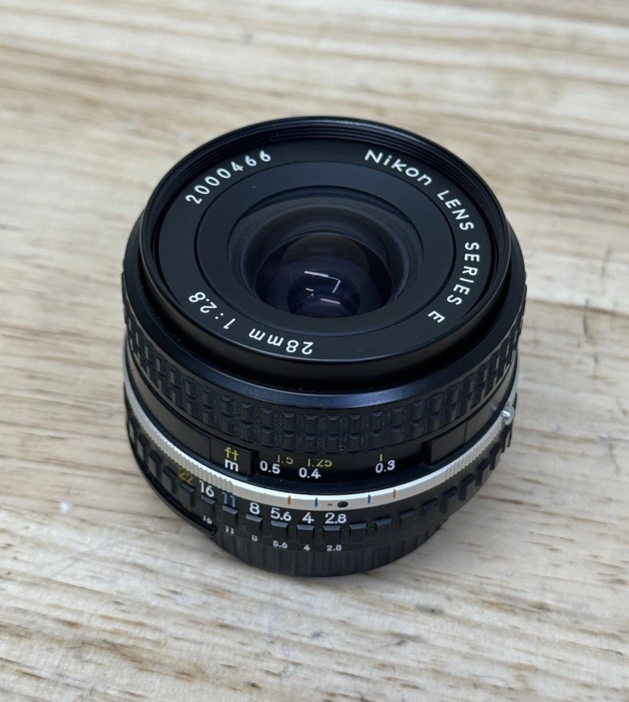 Nikon AI-S f/2.8 Camera Lenses 28mm Focal for sale | eBay