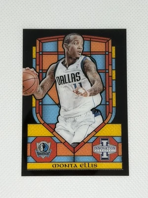 2013-14 Panini Innovation vitral dorado Monta Ellis #44 Foto 1 de 2