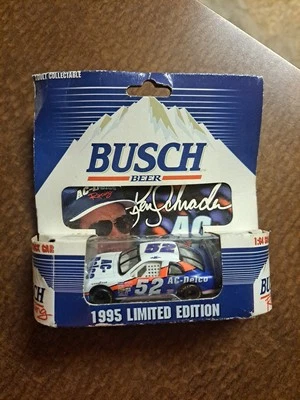 NASCAR DIECAST 1:64 ACTION #52 KEN SCHRADER BUSCH BEER 1995 - Image 1 of 4