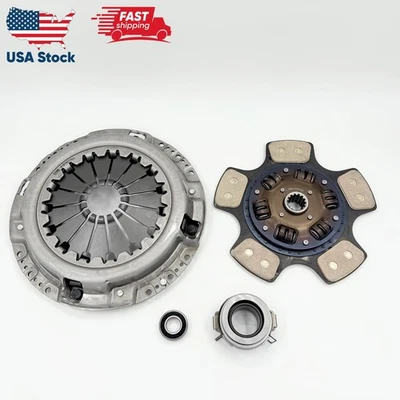 Clutch Kit For ISUZU NRR NPR NPR-HD NQR 4HK1 5.2L M/T MZZ6 02-13 - Image 1 of 4
