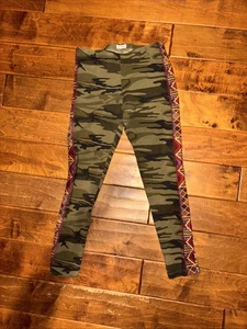 Johnny Was Camo  High Waist Yoga Pant Legging Size S - Picture 1 of 6