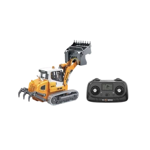 1:50 RC Electric Lifting Tracked Loader LR636 2.4G Construction Vehicle RTR Ned1 - Picture 1 of 12