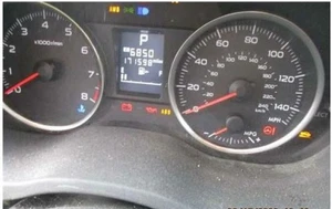 Chassis ECM Transmission Control Base Fits 14 XV CROSSTREK 4289916 - Picture 1 of 5