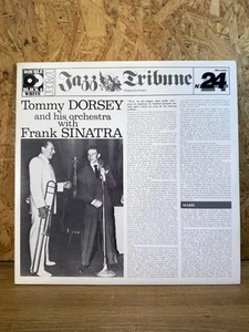 Tommy Dorsey and His Orchestra With Frank Sinatra - Tommy Dorsey, Jazz Tribune - Picture 1 of 3
