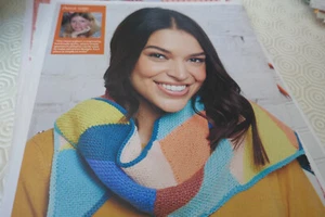 Knitting Pattern For Light Lacy Shawl in 4Ply- In 3 Sizes - Picture 1 of 2