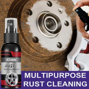 Car Rust Remover Inhibitor Maintenance Derusting Spray Cleaning liquid 30ml - Picture 1 of 14