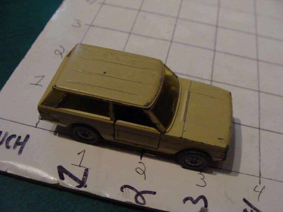 vintage SIKU diecast car: RANGE ROVER West Germany - Image 1 of 4