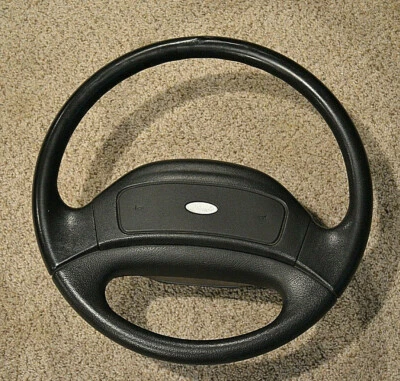 1992-1996 FORD F150 F250 F350 BRONCO STEERING WHEEL AUTHENTIC 93 94 95 Foto 1 de 4