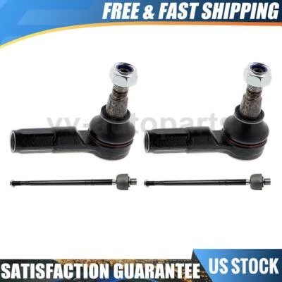 Mevotech 4 Front Tie Rod End Fits 2010-2018 Mercedes-Benz Sprinter 2500 - Image 1 of 4