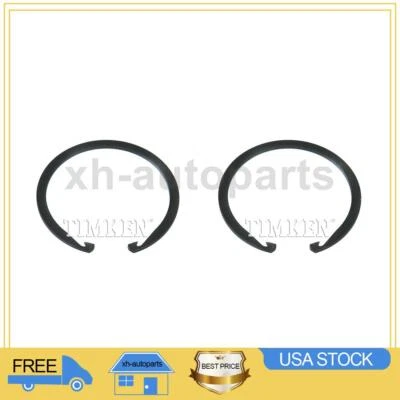 适用于 2007 ~ 2014 年福特 Edge 2X 前铁姆肯车轮轴承固定环 — 第 1/4 张图片