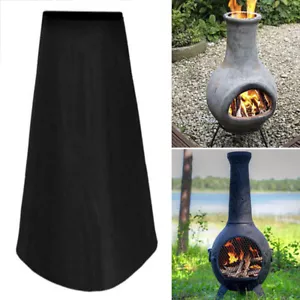 Large Chimenea Chimnea Cover Waterproof Protector Stove Cover`DustproofOutdoor K - Picture 1 of 12