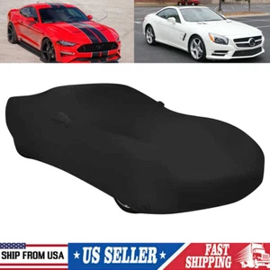 Full Car Cover Stain Stretch Dust-proof Custom For Volkswagen Golf R GTI MK6 MK7 - Picture 1 of 8