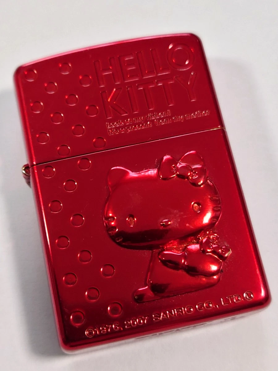 Rare/Excellent] Hello Kitty x Zippo Limited Edition Vintage JAPAN