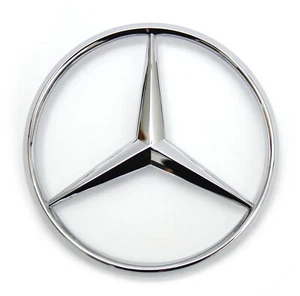 Mercedesstern Mercedes-Benz Stern Heck Heckklappe W201 W124 A2017580058 - Picture 1 of 5