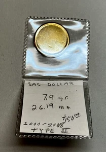 Sacagawea Dollar Blank Planchet Mint Error  - Picture 1 of 5