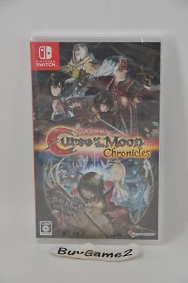 Switch Bloodstained Curse of the Moon 1 + 2 Chronicles (JAP, Japanese/ ENGLISH) - Image 1 of 2