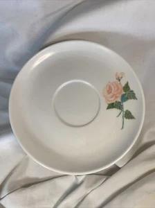Vintage Brookpark.~ Only a Rose Pattern ~ Saucers only - Picture 1 of 6