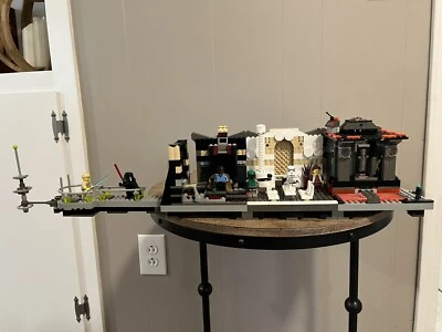 LEGO Star Wars: Cloud City (10123) Completo, Todas las Minifiguras, Manual, Sin Caja Foto 1 de 4