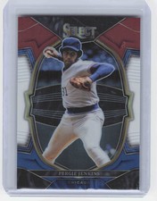 2023 Panini Select #89 Fergie Jenkins Tri-Color Prizm