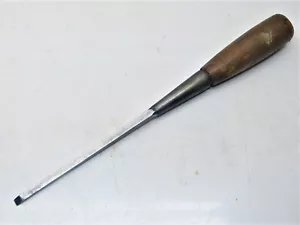 Long Vintage ¼” Mortise Chisel INV15681 - Picture 1 of 5