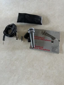 Vintage Clean Working REALISTIC Highball Dynamic Microphone Mic 33-984C - Picture 1 of 9
