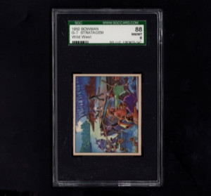1949 Bowman Wild West G7 Stratagem SGC 8