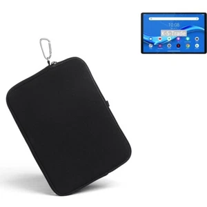 Neoprene case bag for Lenovo Smart Tab M10 FHD Plus Wi-Fi Google Assista Holster - Picture 1 of 4