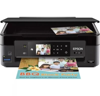 Brand NEW Epson Expression Home XP-440 / XP-446 Small-in-One Printer SEALED - Image 1 of 4